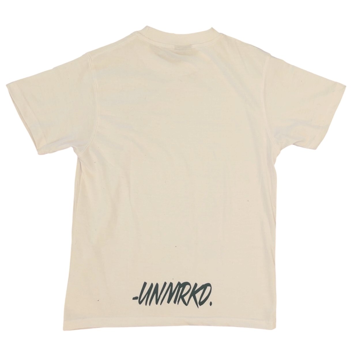classic -UNMRKD. Tee ‘white&green’