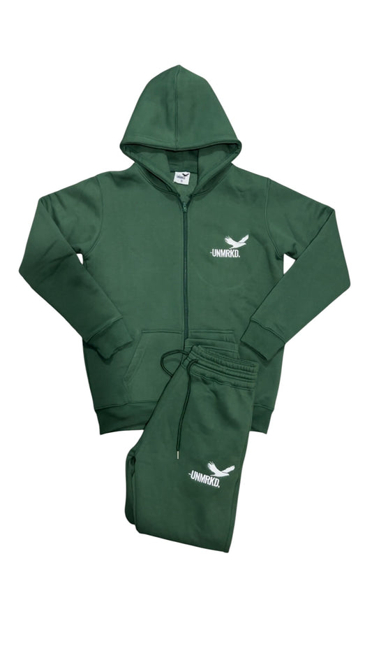 classic -UNMRKD. tracksuit 'green'