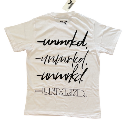 classic -UNMRKD. Tee  ‘white&black’