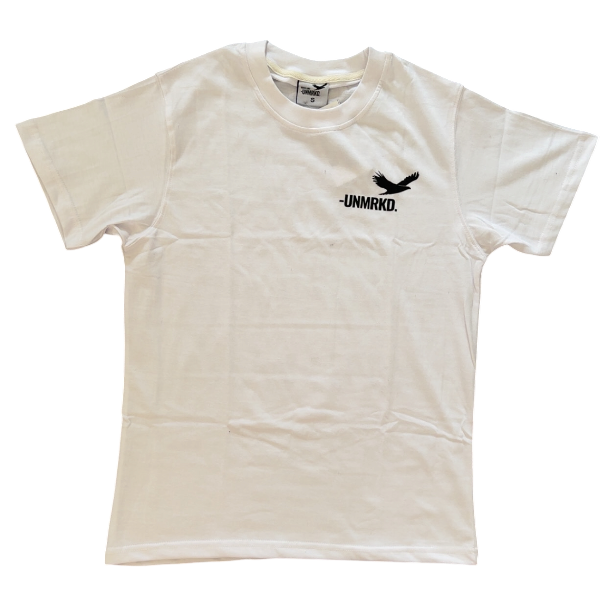 classic -UNMRKD. Tee  ‘white&black’