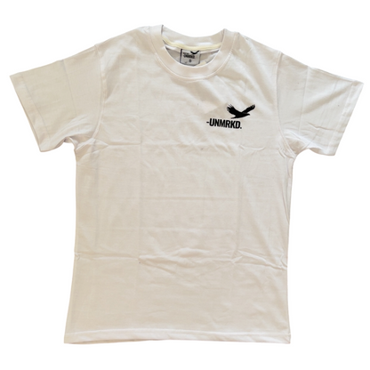 classic -UNMRKD. Tee  ‘white&black’